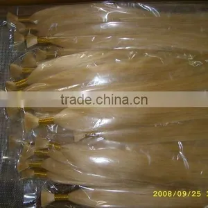 Grade AAA Human Hair Bulk Yaki Weave thumbnail-1