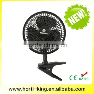 Hydroponic Ventilation 6 Inch Flexi 2 Speed Clip Fan thumbnail-1