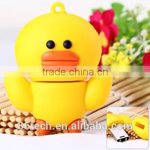16GB Capacity Duck Style USB 2.0 Flash Memory U Disk for Compute thumbnail-1