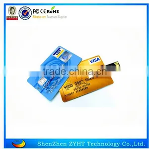 Custom Business Card USB Usb Flash Memory Card 16GB Credit Card Usb Flash Drive Free Sample for Sony/HP PC Company Supplier's Choice thumbnail-6