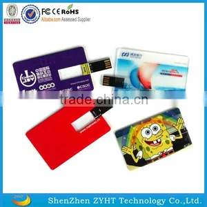 Factory Price Business Card Usb Flash Drive thumbnail-3
