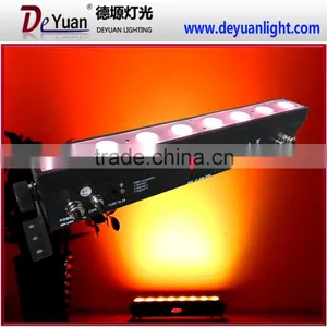 China Manufacture Led Wall Washer Light 8PCS X 8W Rgbw 4 in 1 thumbnail-4