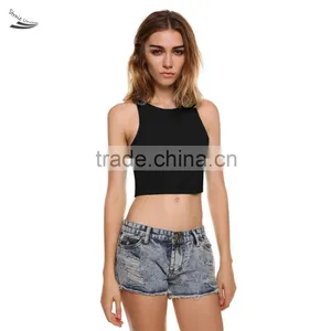 Ladies Sexy Crop Top thumbnail-4