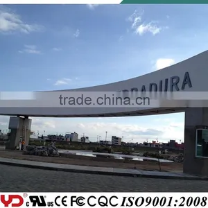YD China Supplier CE, CQC, FCC, SASO, UL Online , Offline Control LED Logo Design thumbnail-5
