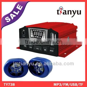 China Motorcycle Alarm Mp3 Player Wholesale Lots for Sale thumbnail-1
