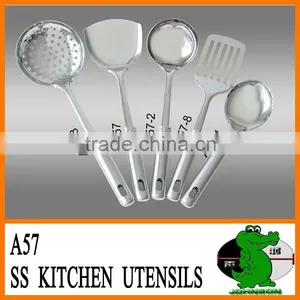 SS Tube Handle Kitchen Tools thumbnail-1
