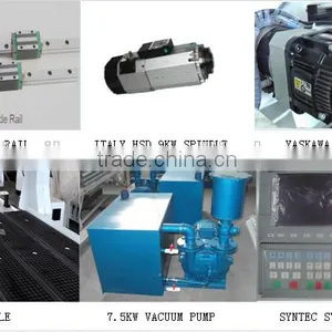 Good Price 3d Wood Carving Cnc Woodworking Machinery Router thumbnail-4