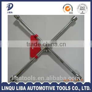 Factory Cross Rim Wrench With Steel Pad thumbnail-1