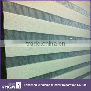 Wholesale Silver Yarn Polyester Material and Roller Type Window Blind thumbnail-3