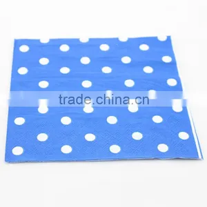 Black Crown Napkins Vintage Napkin Paper 100% Virgin Wood Tissue for Party Decoration Supplies thumbnail-5