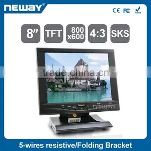 8 Inch VGA Touch Screen Monitor OEM Touch Panel Lcd Monitor thumbnail-2