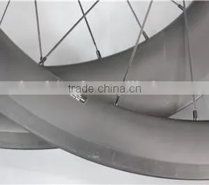 56mm and 86mm Carbon Clincher Wheels China Carbon Wide Side Bike Wheels W56C thumbnail-4