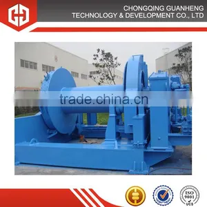 Electric Hydraulic Marine Winch for Anchor Mooring Towing of Ship/boat/cargo Ship/vessel/ferry Boat/tug Boat thumbnail-6