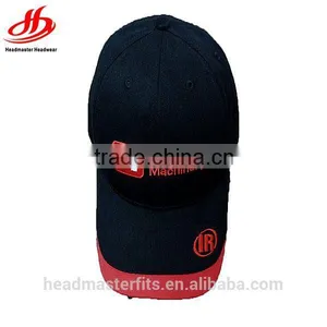 Customl 6 Panel Embroidery Cotton Golf Caps Baseball Hats thumbnail-5