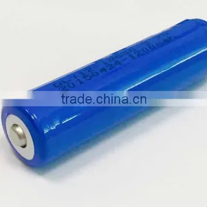 1200/1500/1800/2000/2200/2600mah Lithium Battery 18650 Battery for Power Bank/laptop/flashlight/LED Torch thumbnail-1