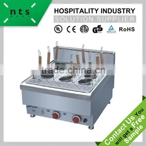 Counter Top 9 Baskets Gas Noodle Cooker thumbnail-1