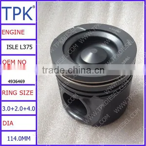 6L L375 6L8.9 PISTON 4987914 4936469 thumbnail-1