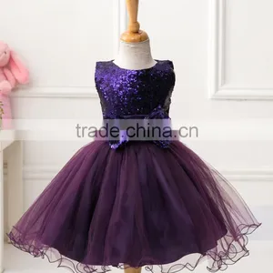 Mix Sizes and Styles Wedding Dresses Kids Girl Dress Soft Chiffon Flower Girl Pettiskirt Wedding Wholesale Dress thumbnail-6