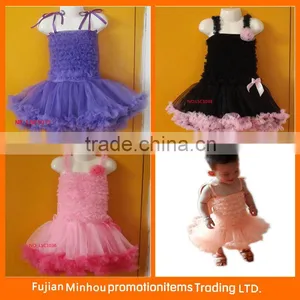 Fluffy Baby Evening Petti Dress, Sugar Plum Fairypink Pettskirts for Toddler Girls,Boutique Children Long Skirts thumbnail-1