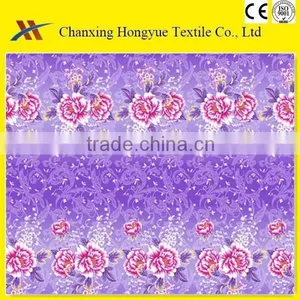 100polyester Printed Fabric Pigment Printing Brushed Mirco Fiber Fabric for Bed Sheets,mattress Cover Plain Fabric thumbnail-1
