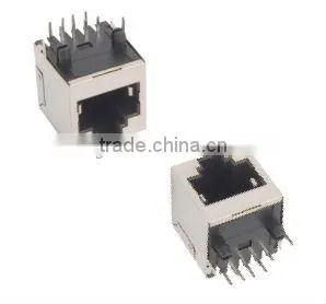 CAT6 RJ45 PCB Socket 8P Modular Shielded Jack thumbnail-2