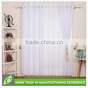 Window Curtains Design Beautiful Print Curtain Voile thumbnail-1