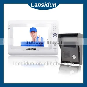 China New 7 Inch ABS Video Door Phone Video Intercom thumbnail-6