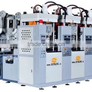 Vertical Injection Machine for Shoe Sole Making thumbnail-1