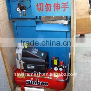 Automatic Mesh Scourer Making Machine(one Head and Double Head) thumbnail-1