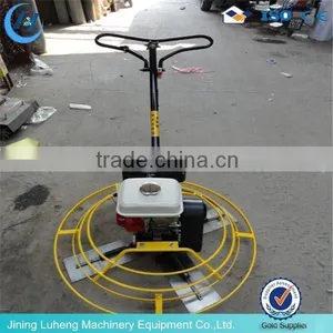 Mini Construction Equipment Gasoline Engine Walking Power Trowel Skpe:sunnylh3 thumbnail-1