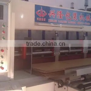 2013 Hot Sale High Speed Semi-auto Flute Laminate Machine thumbnail-1