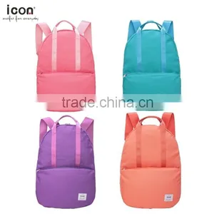 Large Capacity Simple Fashion Backpack Canvas thumbnail-1
