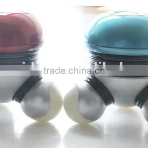Battery Powered Portable USB Electric Mini Massager / Body Massager With LED thumbnail-5