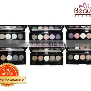 Wholesale Makeup Palette Soft and Durable, Small MOQ Cosmetic, Shiny and Easily Colored Private Label Eyeshadow Palette thumbnail-1