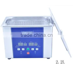 Heated Industrial Ultrasonic Cleaner China With Timer Ud50sh-2.2lq thumbnail-1