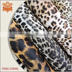54" Width 0.7mm Thickness Animal Grain Synthetic Leather thumbnail-5