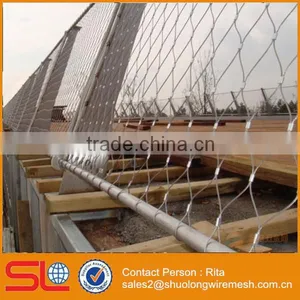 SS Rope Mesh for Stair Balustrade thumbnail-4