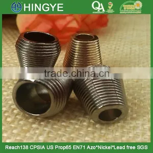 Thread Cord End Gold Metal Sliver Cord End thumbnail-1