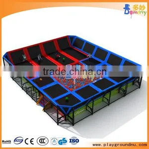 2016 Domerry NEWEST Indoor Used Trampoline Playground thumbnail-5
