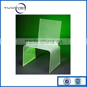 Plastic Transparent Chair for Design Exhibition Rapid Prototype thumbnail-1