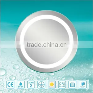 Hot Sale Modern Round Bathroom Led Light Mirror thumbnail-5