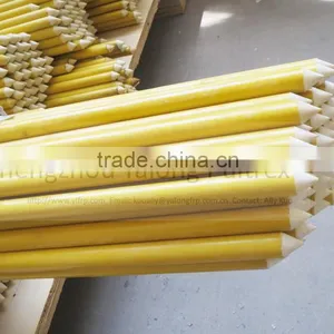 Pultruded Fiberglass Insulation Rod, Tapered Glassfiber GRP FRP Rod Bar thumbnail-1