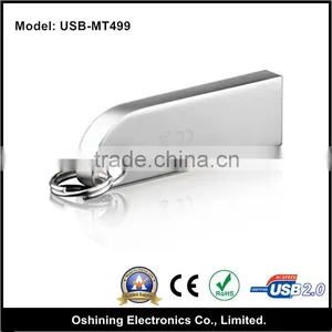 Promotional 1gb 2gb 4gb 8gb Free Logo Usb Pen Drives With Key Chain (USB-MT499) thumbnail-1