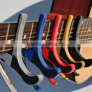Quick Change Clamp Capos Folk Acoustic/Electric Guitar Capo Large Size Capo thumbnail-1