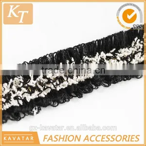 Cute Style Double Loop Fringed Trim in Zhejiang thumbnail-5