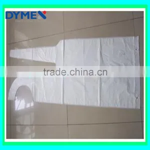 Plastic White Embossed Disposable PE Aprons thumbnail-2