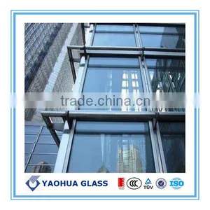 Sunshield Low-e Glas Sbuilding Glass Coated Glass thumbnail-3