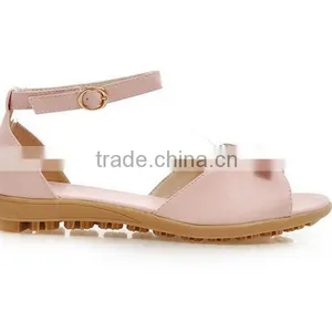 Brand New Soft Sole Flat Sandals Women Fashion Flat Summer Sandals 2014 for Women With High Quality XT-DA0752 thumbnail-3