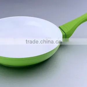 Forged Aluminum Frying Pan With Stamping Honey Cell (WNFAL-3003) thumbnail-1