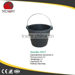 Recycled Rubber Buckets Pails,strong Cement Barrel thumbnail-3